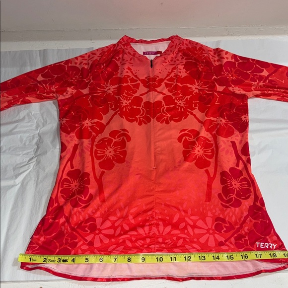 TERRY ‘Strada’ Qtr Zip Cycling Jacket - Picture 16 of 16